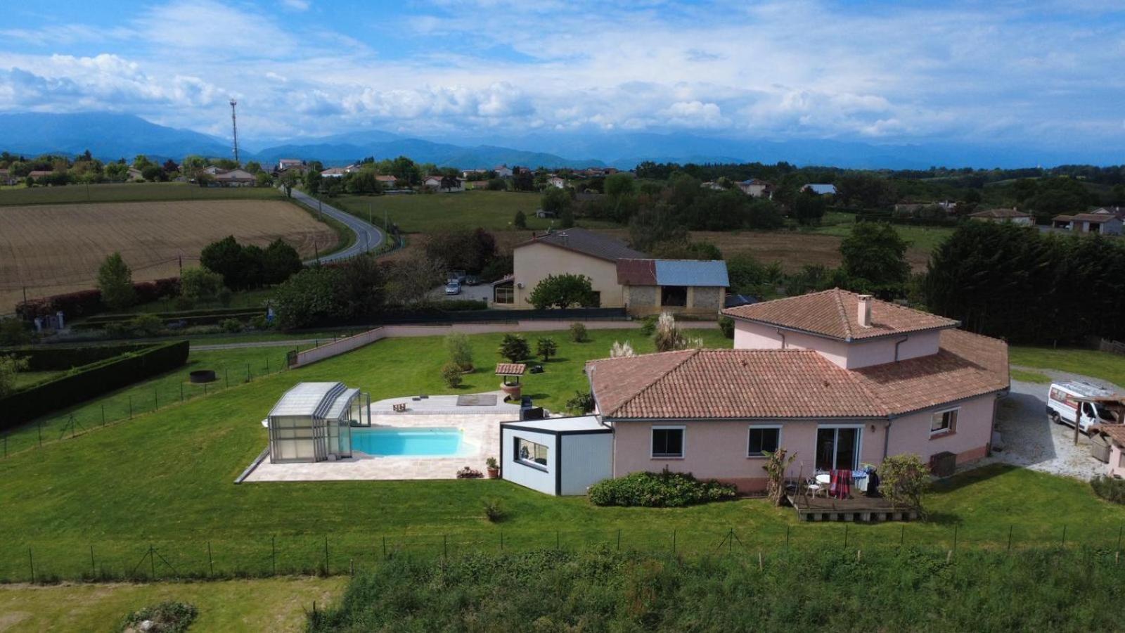 Villa Aux Portes Des Pyrenees Saint Gaudens Εξωτερικό φωτογραφία